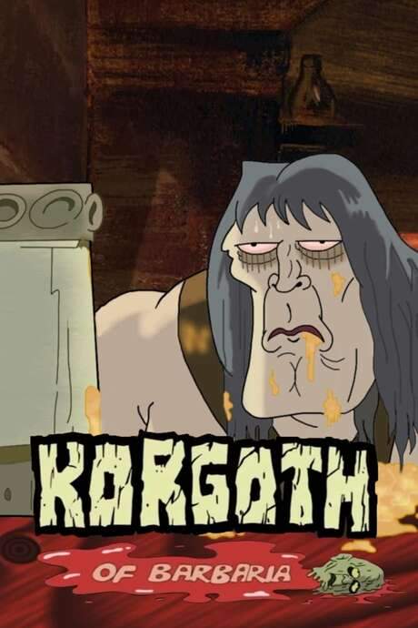 Korgoth of Barbaria